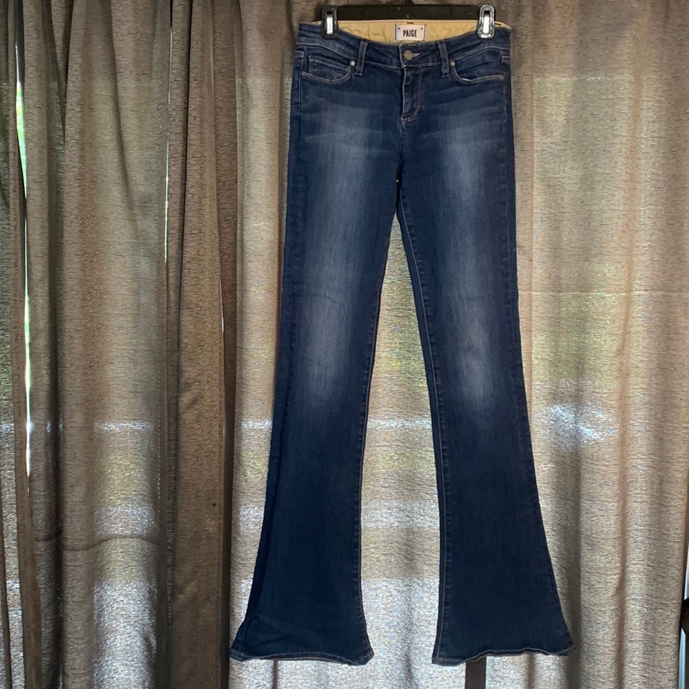 Paige flare jeans 26